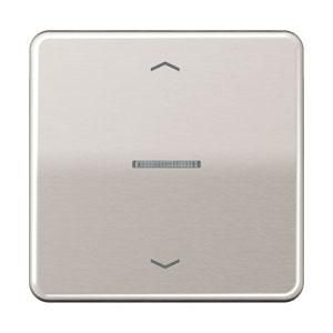 Schakelwip CD500 platin.met lens&li.symbool VVE=10