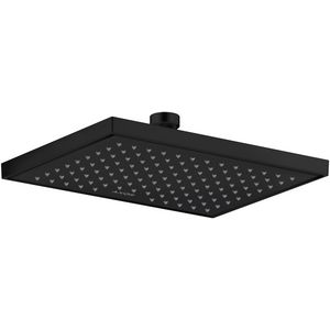 AXOR hoofddouche 245/185 1 straalsoort EcoSmart mat zwart