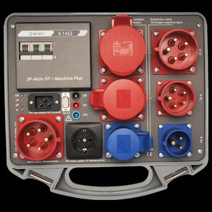 Meetadapter actief 3 fase CEE 16A 32A SigmaGT
