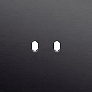 Enkelvoudige afdekpl. tweevoudige schakelfuncties Toggle
