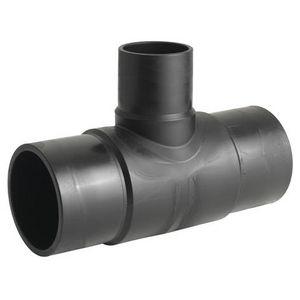 PE100 L T-stuk 110x63mm PN16