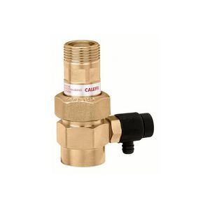 Automatische expansvatkoppeling met aftap 3/4