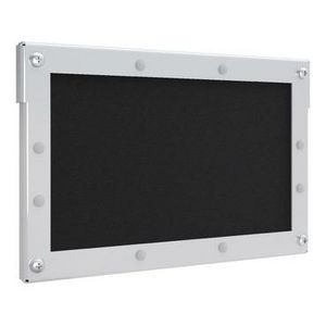 Kabelwartelplaat Prisma XS 280mm dieptebehuizing Geen ingang