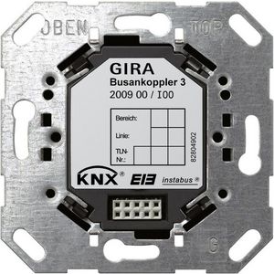 Busaankopp.3 ext.voeler KNX basiselem.