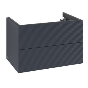 Wastafelonderkast Antao 788x504x496mm Mid.Blue Matt Lacquer L04100HG
