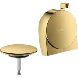 Afbouwdeel Exafill badafvoer en overloopgarnituur 58117990 polished gold optic