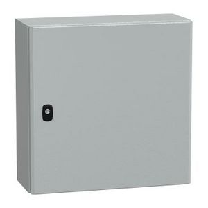 Kast Volle deur 500x500x200mm IP66 IK10 Spacial S3D