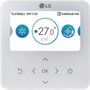 Afstandsbediening bedraad standaard THERMA-V (2e bediening)