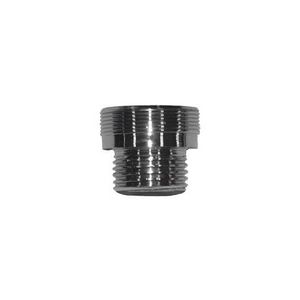 Uitloopnippel 3/8" bt.dr.xM15x1 bi.dr. v. Douche