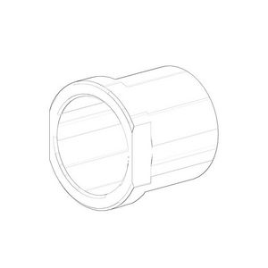 Kapje/huls Spanhuls 50x46mm 09210212890