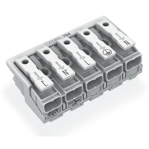 Kroonklem Drukknop extern z. PE-contact 294-4025 VVE=250