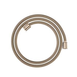 AXOR ShowerSolutions Textiel doucheslang 160cmmet conische en cylindrische moer Brushed Bronze 28259140