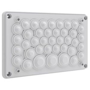 Kabelwartelplaat 280mm dieptebehuizing behuizing Pri