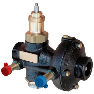 Regelafsluiter KTM 512 DN15/20 HF incl. meetnippels