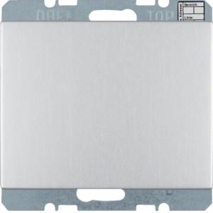 Luchtvochtigheid-temperatuur sensor KNX CO2 berker K.5 alu