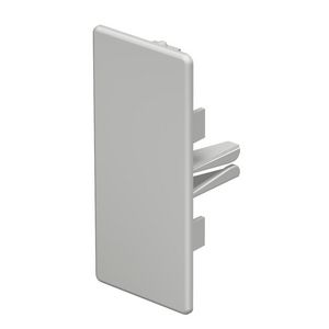 Eindstuk 40x90mm polyvinylchlorid puur wit VVE=10