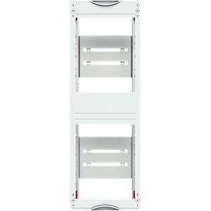 Inbouwunit leeg montagekit voor 2xNH2