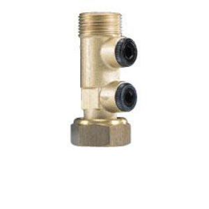 Keerklep WF015 Aftap+Controle