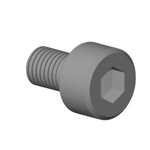 Bevestiging Cilinderschroef met binnenzeskant M3x5mm