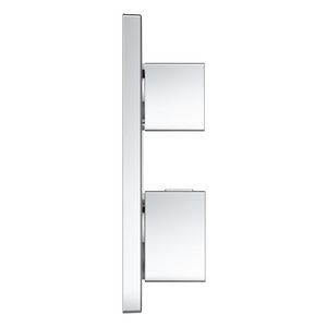 Afbouwdeel Grohtherm Cube hoofd-/ handdouche chroom met omstel