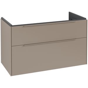 Wastafelonderkast Subway 3.0 973x576x478mm Taupe C57002VM