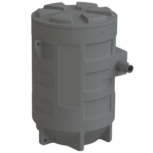 Opvoerinstallatie Sanifos 280 steel 50A