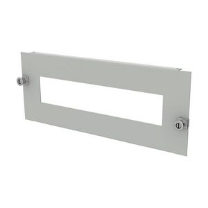 Frontplaat MSW kastbreedte 400mm H=125mm uitsp. 45mm ProfiSN