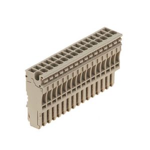 Plug Plug-in d.beige 2.5mm² 24A 500 1815620000 VVE=10