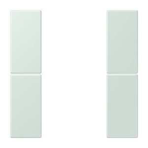 Tastafdekking F50 2-voudig compleet LC32034 KNX