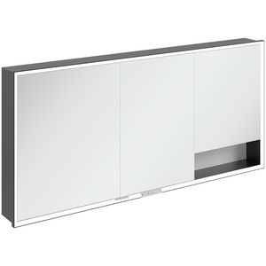 Inbouw-spiegelkast My View+ 1600x750x168mm Pure White