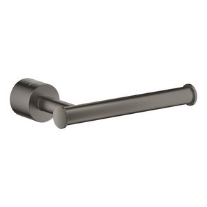 Atrio closetrolhouder hard graphite geborsteld (mat donker grijs) (Spa colors coll.)