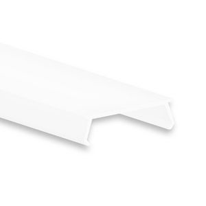 Afdekkap C47 L=2mtr. voor profiel TBP5/TBP13 wit/mat