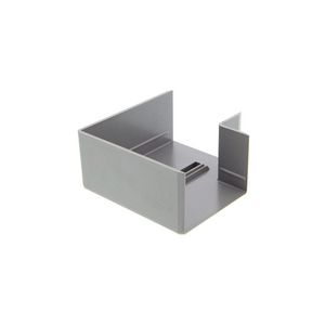 Vlakhaakstuk 110X62mm grijs