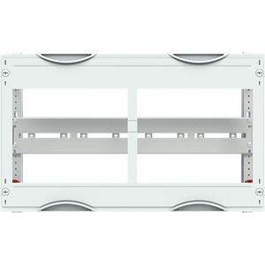 Inbouwunit leeg montagekit voor 4xNH00 2CPX041771R9999