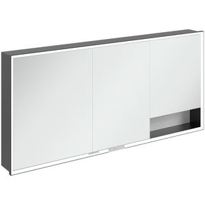 Inbouw-spiegelkast My View+ 1600x750x168mm Brilliant White
