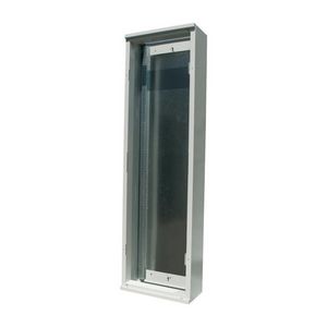 Staande verdeler IP30 BxHxD=1000x1760x300mm grijs z. deur