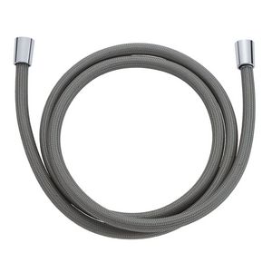 Doucheslang CHROMOLUX ZERO 1/2"/ 200cm Silver Steel waterbesparend 9l/min. 05822097