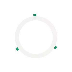 Plafond verloop ring downlight RAL9003 225/255/280