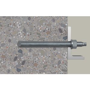 Ankerstang RG M10x110mm elek. verzinkt 5.8 VVE=10