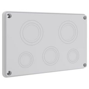 Kabelwartelplaat Prisma XS 280mm dieptebehuizing Prisma XS 5