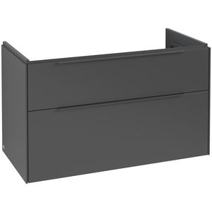 Wastafelonderkast Subway 3.0 973x576x478mm Graphite C57002VR