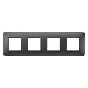 ONE INTERNATIONAL PLATE-PAINTED TECHNOPOLYMER-2+2+2+2 MO