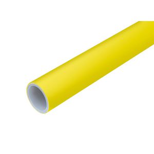 Rol a 100mtr. meerlagenbuis geel Ultrapress (Multipress) Gas 20x2,0mm K7140G