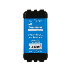 Zekering laagspanning 40A AC 600V DC 600V 26x29x55 CF VVE=12