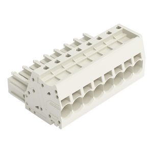 1-draads FE steker 10mm² li.grijs 831-3108 VVE=12