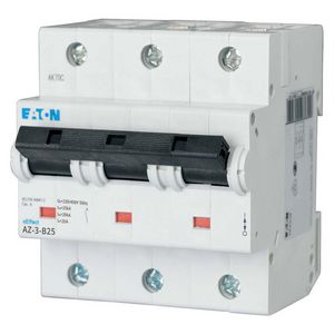 installatieautomaat (MCB) AZ B-karakteristiek 25A 3-polig 25kA