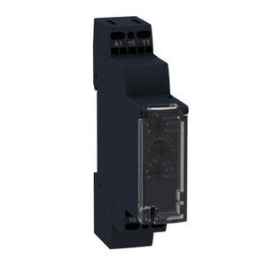 Tijdrelais 9 functies 1s-100 h 24-240V AC 1OC Harmony