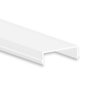 Afdekkap C50 L=2mtr. profiel VA1/VA2/VA3/VA4VA5 opaal/gesatineerd