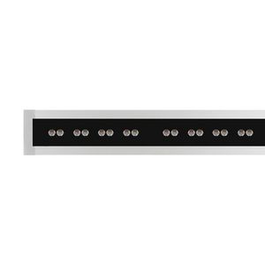 LED-Linear inbouwarmatuur 2700 - 6500K 35W DALI DT8 elliptis