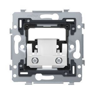 Blindplaat met trekontlasting schroefbevestiging